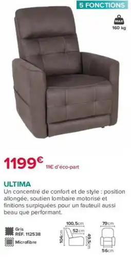Bastide Ultima offre