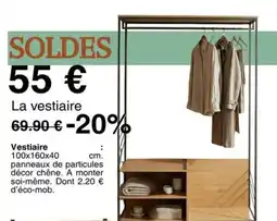 KREABEL La vestiaire offre