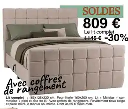 KREABEL Lit complet offre