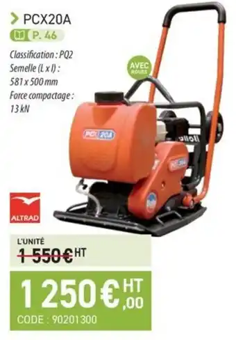 ALTRAD PCX20A