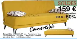 KREABEL Convertible offre
