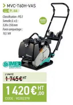 Loxam Makita MVC-T60H-VAS offre