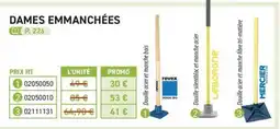 Loxam revex Douille acier et manche bois offre