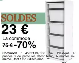 KREABEL La commode offre