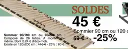 KREABEL Sommier offre