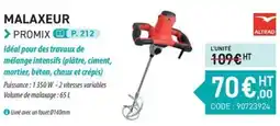 Loxam PROMIX MALAXEUR offre