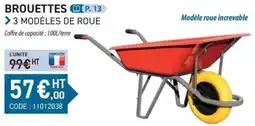 Loxam BROUETTES offre