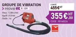 Loxam PROVIB GROUPE DE VIBRATION offre