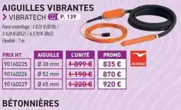 Loxam VIBRATECH AIGUILLES VIBRANTES offre