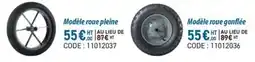 Loxam Modèle roue pleine offre