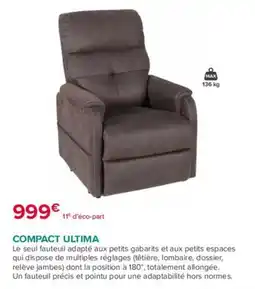 Bastide COMPACT ULTIMA offre