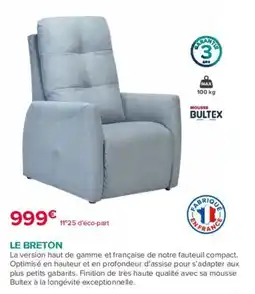 Bastide LE BRETON offre