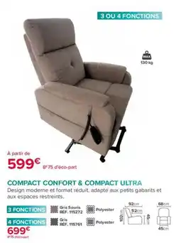 Bastide COMPACT CONFORMT & COMPACT ULTRA offre