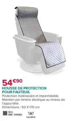 Bastide Housse de protection pour fauteuil offre