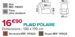 Bastide PLAID POLAIRE offre