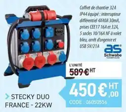 Loxam STECKY DUO offre