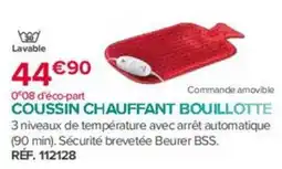 Bastide Beurer COUSSIN CHAUFFANT BOUILLLOTTE offre