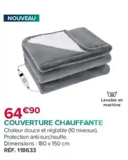 Bastide COUVERTURE CHAUFFANTE offre