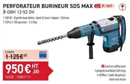Loxam BOSCH PERFORATEUR BURINEUR SDS MAX offre