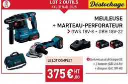 Loxam BOSCH MEULEUSE + MARTEAU-PERFORATEUR offre