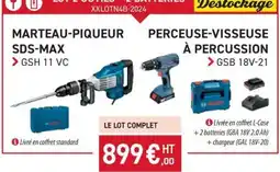 Loxam BOSCH MARTEAU-PIQUEUR SDS-MAX GSH 11 VC offre