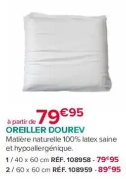 Bastide OREILLER DOUREV offre