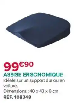 Bastide ASSISE ERGONOMIQUE offre