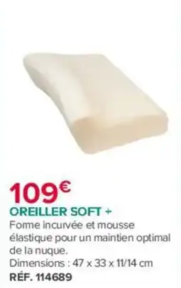 Bastide OREILLER SOFT + offre