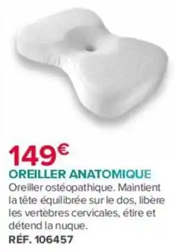 Bastide OREILLER ANATOMIQUE offre