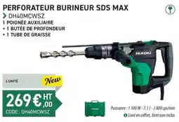 Loxam HIKOKI PERFORATEUR BURINEUR SDS MAX offre