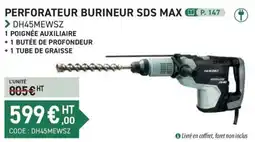 Loxam HIKOKI PERFORATEUR BURINEUR SDS MAX offre