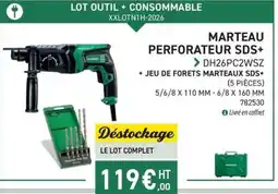 Loxam MAKITA MARTEAU PERFORATEUR SDS+ offre