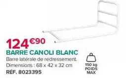 Bastide BARRE CANOLI BLANC offre