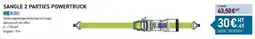 Loxam POWERTRUCK Sangle 2 parties offre