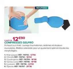 Bastide GELPRO Compresse offre