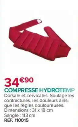 Bastide HYDRÔTEMP COMPRESSE offre