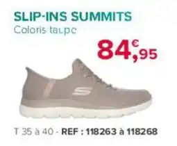 Bastide Skechers Slip-ins Summits offre