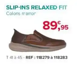 Bastide SLIP-INS RELAXED FIT offre