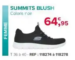 Bastide Skechers SUMMITS BLUSH offre