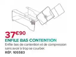 Bastide ENFILE BAS CONTENTION offre