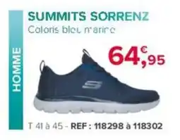 Bastide Skechers SUMMITS SORRENZ offre