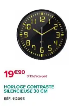 Bastide HORLOGE CONTRASTE offre