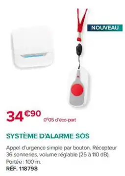 Bastide SYSTÈME D'ALARME SOS offre