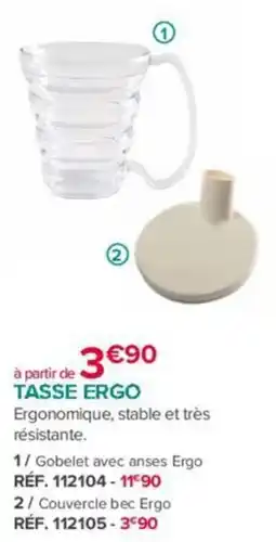Bastide TASSE ERGO offre