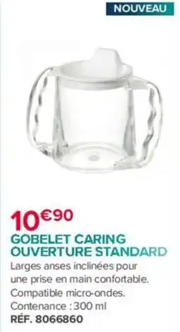 Bastide GOBELET CARING offre