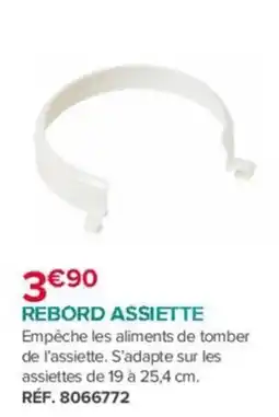 Bastide REBORD ASSIETTE offre