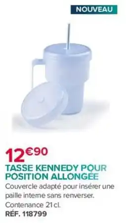 Bastide TASSE KENNEDY POUR POSITION ALLONGEE offre