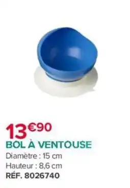 Bastide BOL À VENTOUSE offre