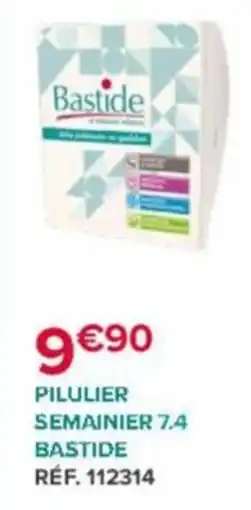 Bastide BASTIDE PILULIER SEMAINIER offre