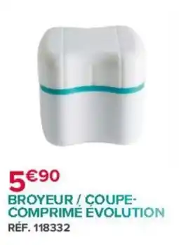 Bastide BROYEUR / COUPE-COMPRIMÉ ÉVOLUTION offre